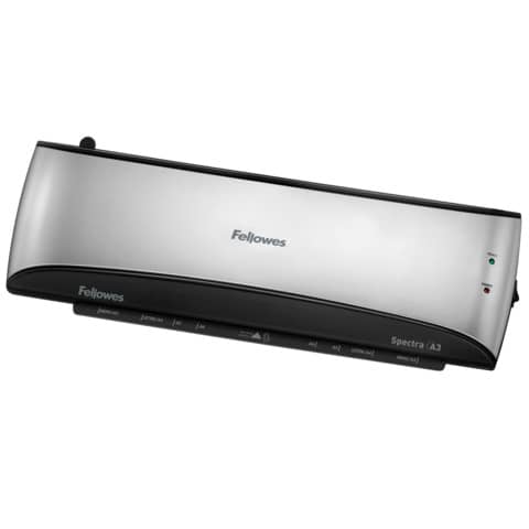 Plastificatrice a caldo FELLOWES Spectra nero/argento A3 5738301